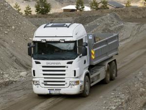 Scania R500 6x2 Tipper '2004